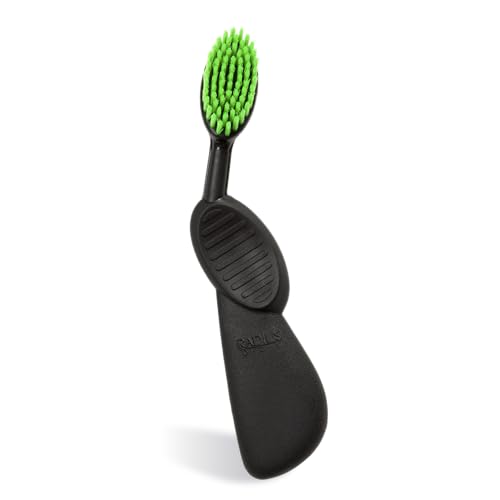 RADIUS Flex Brush - Soft Bristles, Ergonomic Design, ADA Accepted