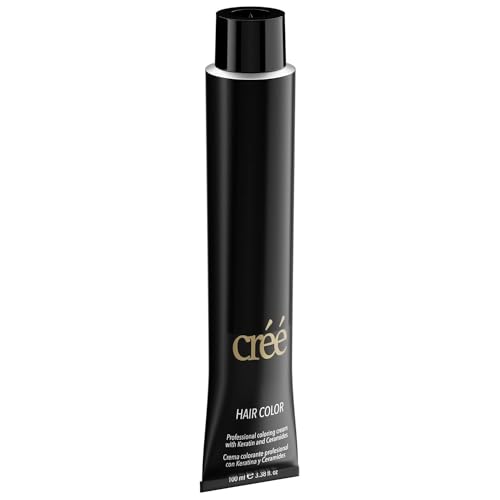 Créé Professional Permanent Hair Color 6.666 Extra Red Dark Blonde 100ml