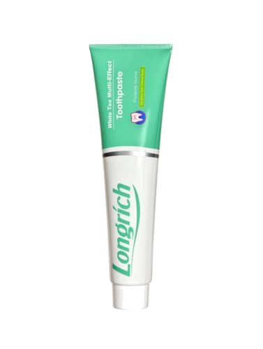 Longrich White Tea Multi-Effect Toothpaste - Fluoride Free Oral Care