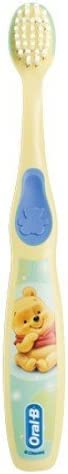 Oral-B Baby Manual Toothbrush for 0-3 Years, Extra Soft Bristles (6-Pack)