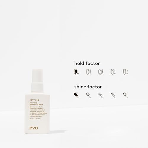 EVO Salty Dog Salt Spray - Beach Texture & Matte Finish