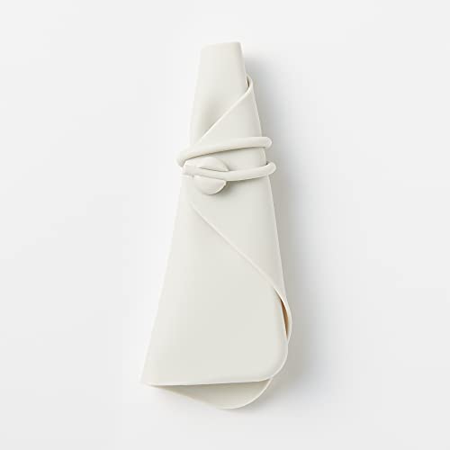 MUJI Gray Silicone Cutlery Cover for Chopsticks and Utensils