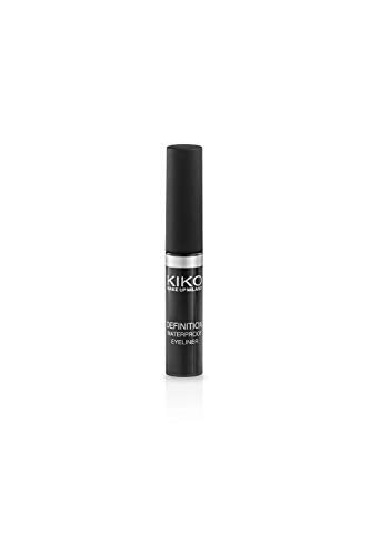 Kiko Milano Waterproof Eyeliner – Precise, Long-Lasting Black Liquid Eyeliner, 2.5ml