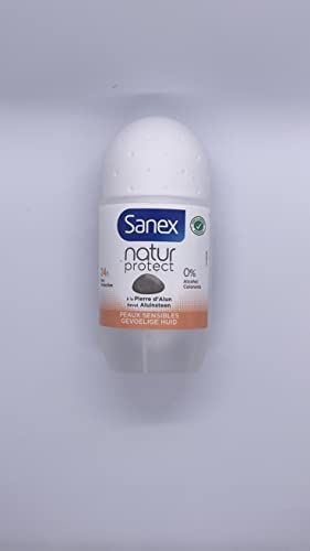 Sanex Natur Protect Roll-On Deodorant for Men - 50ml