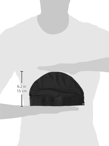 Silky Wave Cap for 360, 540 & 720 Waves - Soft Breathable Durag Beanie for Men