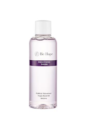 Be-Hope Hydrating Toner with Triple Hyaluronic Acid & Purple Tea for Dry Skin