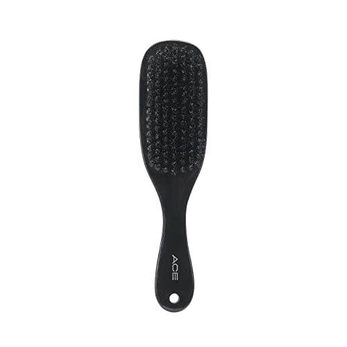 GOODY Ace Wood Boar Brush for Smoothing & Shine