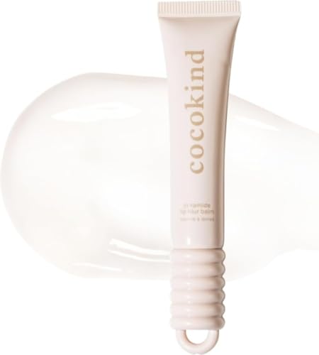 Cocokind Clear Lip Blur Balm - Hydrating & Fragrance-Free
