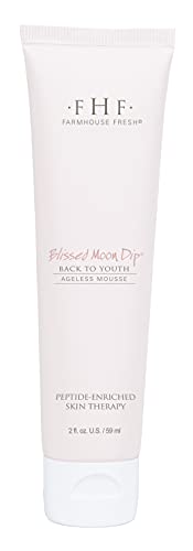 FarmHouse Fresh Blissed Moon Dip Ageless Hand Mousse, 2 oz