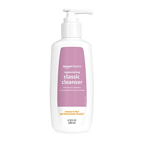 Gentle Exfoliating Face Wash - Daily Facial Cleanser 6.78 fl oz