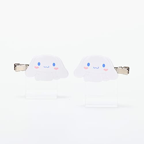 Cinnamoroll Bangs Clips Set of 2 - ABS Resin, No Marks