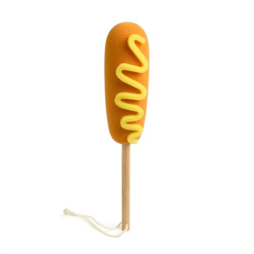 Corn Dog Bottle Brush - Long Handle Cleaning Sponge by Fred & Friends