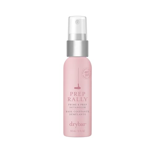 Drybar Prep Rally Prime & Prep Detangler | Noir Scent, 2 Count