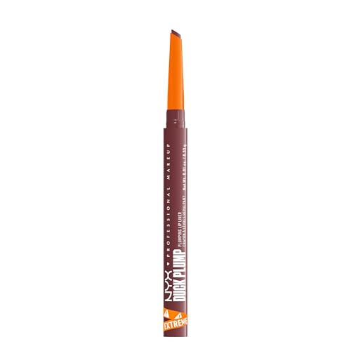 NYX Duck Plump Lip Liner Pencil - Matte, Long-Lasting, Pink