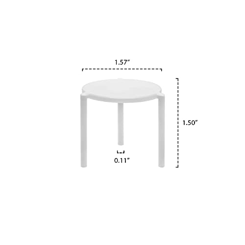 Party Essentials Disposable Plastic Pizza Stands - Pack of 200