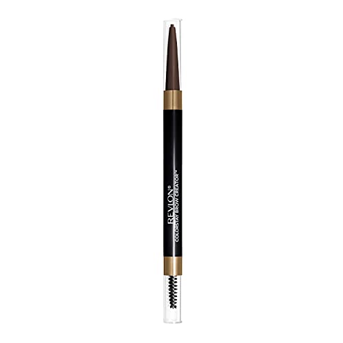 Revlon ColorStay Brow Creator Micro Eyebrow Pencil & Powder - Dark Brown