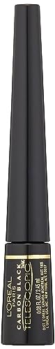 L'Oreal Paris Telescopic Precision Liquid Eyeliner - Carbon Black, 0.08 Oz