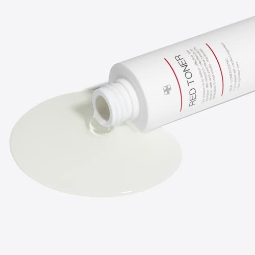 Medicube Red Toner 2.0 for Sensitive & Dry Skin - Hydrating Skin Care