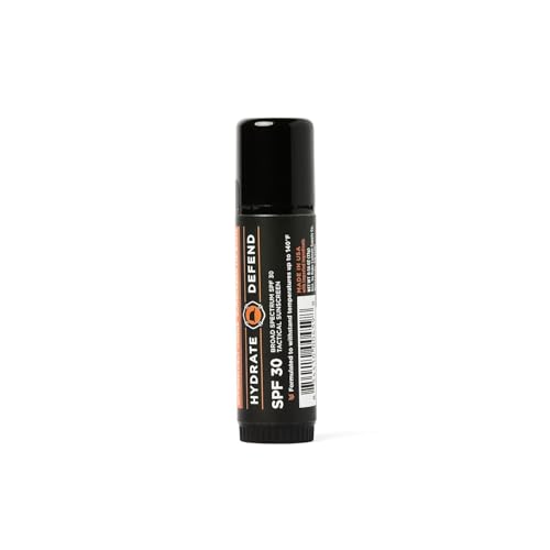 Duke Cannon Tactical Lip Protectant Balm - Blood Orange Mint, SPF 30