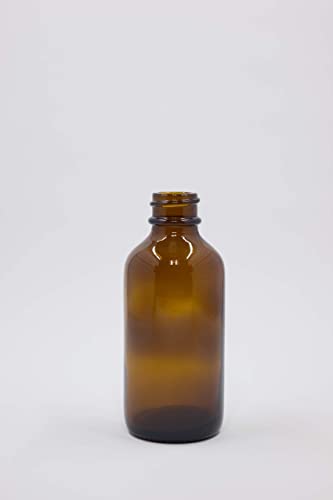 Snoot! Amber Glass Spray Bottles 30ml for Colloidal Silver & Oils - 2-Pack