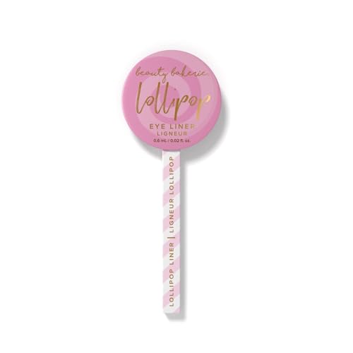 Beauty Bakerie Lollipop Liquid Eyeliner - Smudge Proof, Jet Black