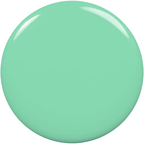 essie Nail Polish - It's High Time, Mint Green Glossy Vegan Formula, 0.46 oz