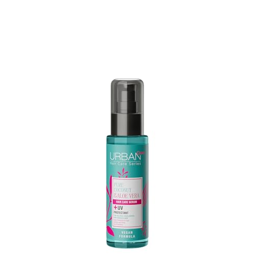 Urban Care Coconut & Aloe Vera Hair Serum for Color-Treated Hair