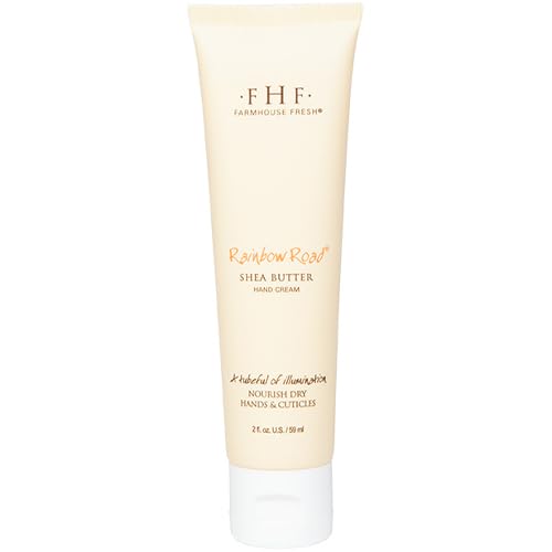 FarmHouse Fresh Rainbow Road Shea Hand Cream - Natural, Non-Greasy, 2 fl oz