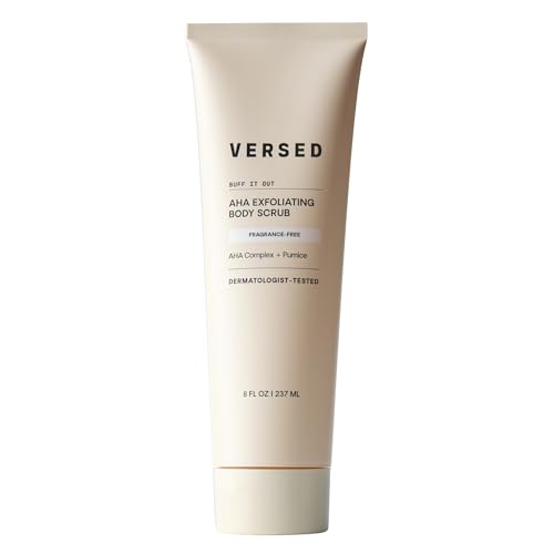 Cyklar Lactic Acid Body Polish ? Chemical Exfoliator with AHAs & Volcanic Pumice ? Added Glycerin for Skin Hydration ? Fragrance-Free, 11 fl oz