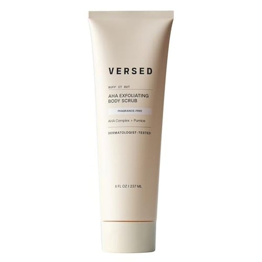 Cyklar Lactic Acid Body Polish ? Chemical Exfoliator with AHAs & Volcanic Pumice ? Added Glycerin for Skin Hydration ? Fragrance-Free, 11 fl oz