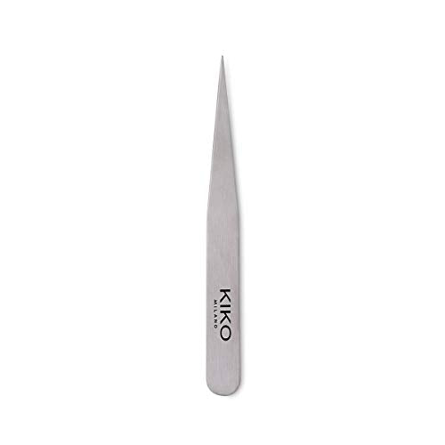 KIKO Milano Pointed Tweezers - Professional Ultra-Pointed Eyebrow Hair Remover