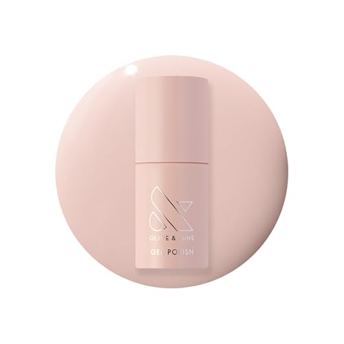 Olive & June HEMA-Free Gel Nail Polish - The Queen Takes Her Tea with Milk, 21 Days of Wear