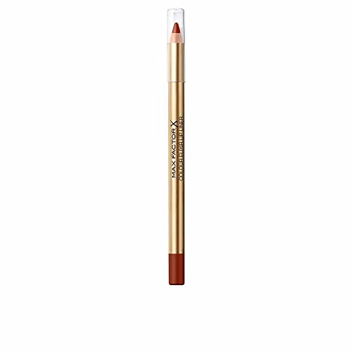 Max Factor Colour Elixir Lipliner - 025 Brown N Bold - Long-Lasting Matte