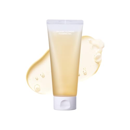Whamisa Organic Flowers Foaming Cleansing Gel 150ml - Hydrating Face Wash