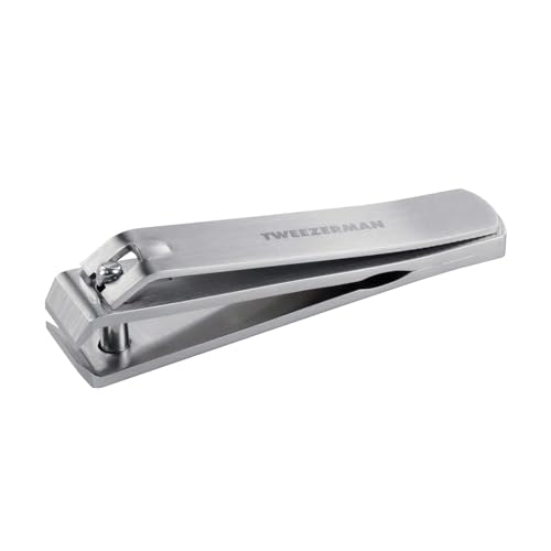 Tweezerman Extra Strength Toenail Clipper - Stainless Steel, Wide Jaw