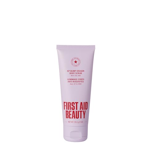 First Aid Beauty KP Bump Eraser Body Scrub with 10% AHA