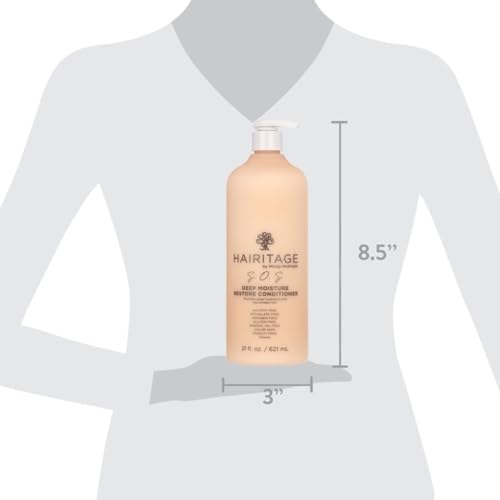 Hairitage S.O.S. Deep Moisture Conditioner for Curly & Coily Hair - 21 fl. oz.