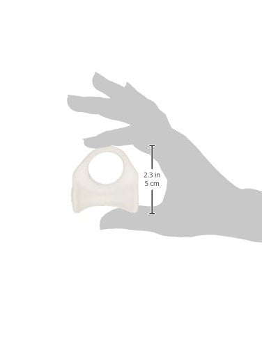 PediFix Visco-Gel Stay-Put Toe Spacers - Medium, 2-Pack
