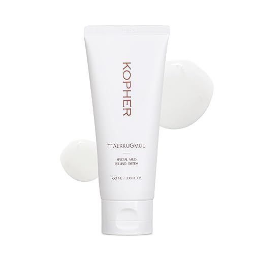 Kopher Ttaekkugmul Mild Peeling Exfoliator for Sensitive Skin - 100ml