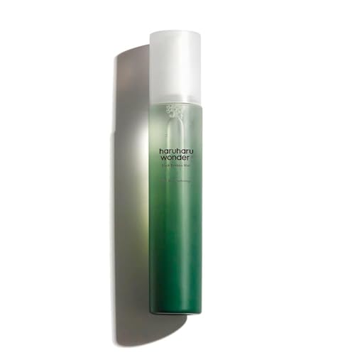 HARUHARU Black Bamboo Mist - 5.07 fl oz Hydrating Face Mist