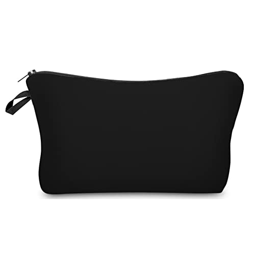 Deanfun Small Makeup Case - Waterproof Zipper Bag for Travel
