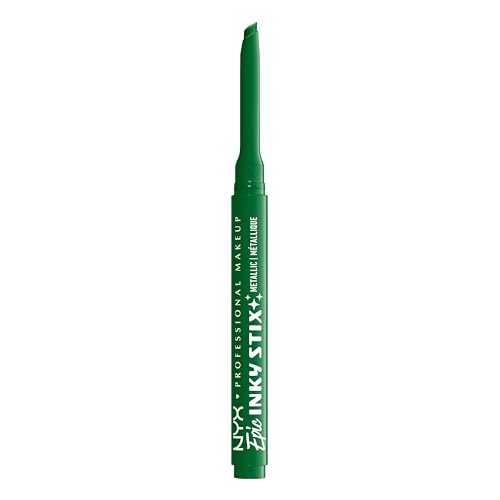NYX PROFESSIONAL MAKEUP Epic Inky Stix Eyeliner Electric Emerald Metallic - Waterproof, 24HR