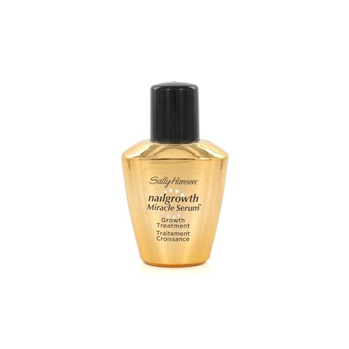 Sally Hansen Nailgrowth Miracle® Nail Strengthener Serum with Biotin & Peptides - Clear Treatment for Stronger, Longer Nails