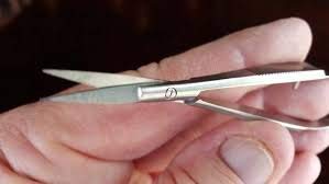 Macs Professional 4.5” Straight Micro Scissors - Precision Grooming