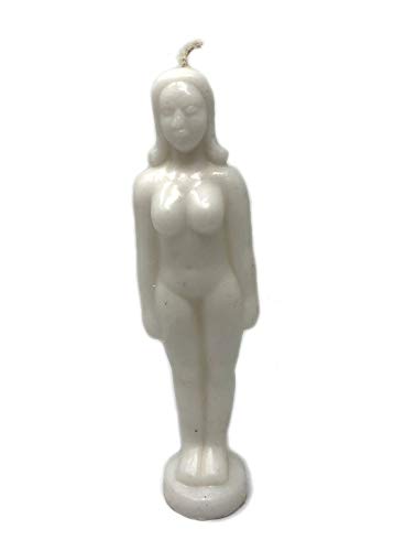 Decorative Female Body Candle for Wicca & Spellcasting Rituals