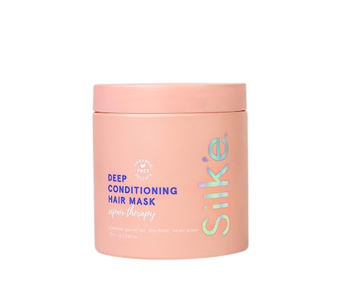 Sleek'e Silk'e Repair Therapy Deep Conditioning Hair Mask - 17.9 Fl Oz - Vegan, Paraben & Sulfate-Free Treatment for Hair Nourishment