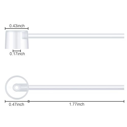 Honoson 24 Pack Perfume Dispenser Pump for Travel Refill