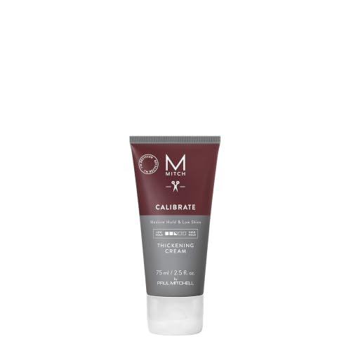 Paul Mitchell Mitch Calibrate Thickening Hair Cream - Medium Hold, Low Shine, 2.5 fl oz