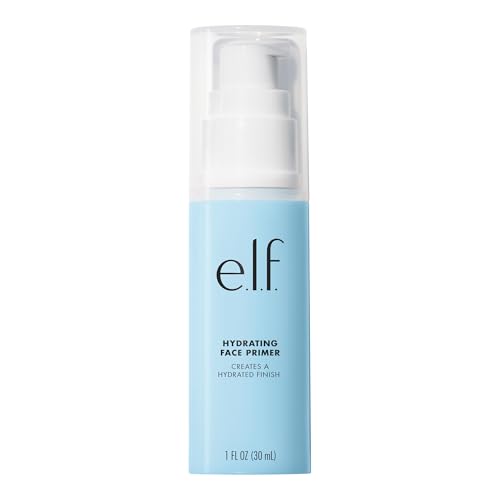 e.l.f. Hydrating Face Primer - Moisturizing Makeup Base for Flawless Finish