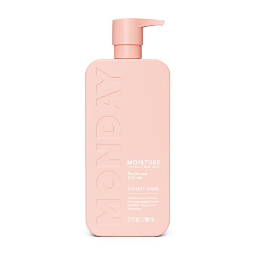 MONDAY Haircare Moisture Conditioner with Hyaluronic Acid, 798 mL